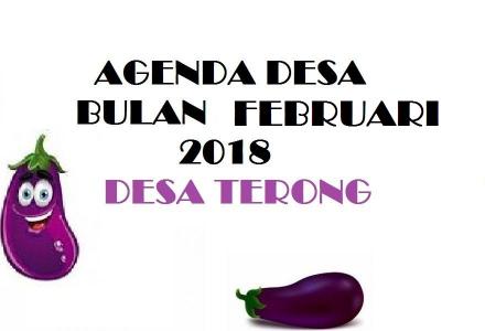Agenda Bulan Februari 2018